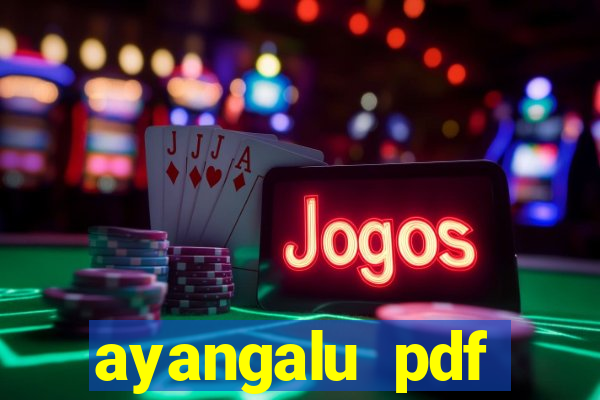 ayangalu pdf ayangalu orisha